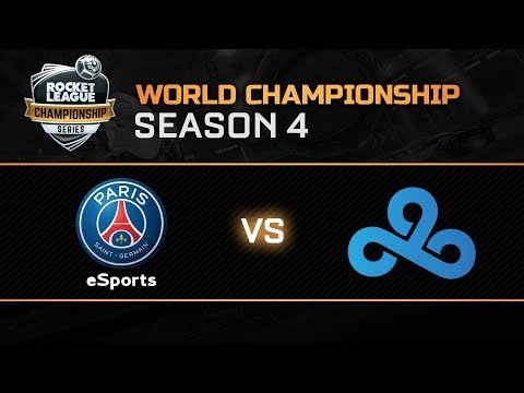 CLOUD9 vs PSG ESPORTS Upper Quarter-Final - World Championship - RLCS S4