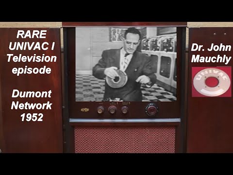 UNIVAC I: The Pioneer of Commercial Computing | Community Health