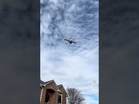 A TikTok user decides to put Walmart's drone delivery system to the test.| Supermarket News