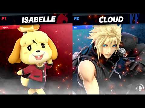 Raf (Cloud) vs Rayne (Isabelle) - CSRA RONA 8 Losers Quarter-Finals