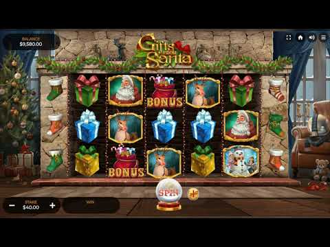Gifts from Santa – Video Gameplay