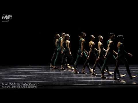 KC Ballet // William Forsythe's "In the Middle, Somewhat Elevated"