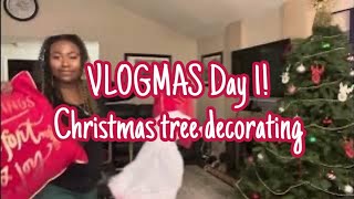 VLOGMAS Day 1 | Decorating the house for Christmas!