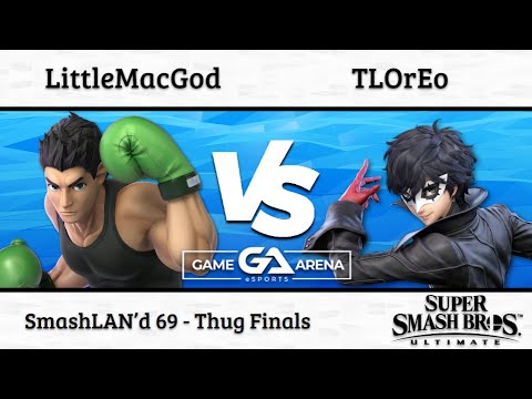 SmashLAN'd 69 - LittleMacGod vs TLOrEo - Thug Finals