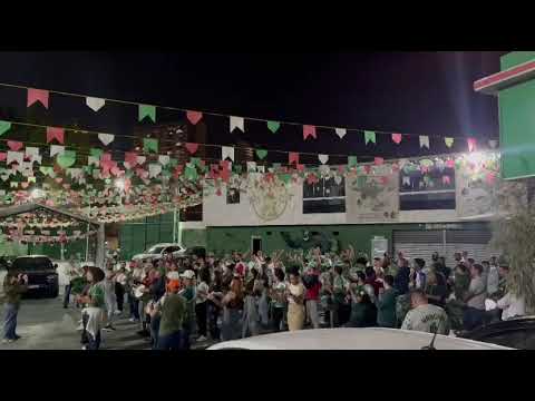 Mancha Verde Bateria Puro Balanço ensaio 2025