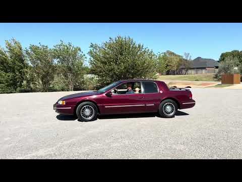 1997 Mercury Cougar XR7 (CC-2120186) for sale in clinton, Oklahoma
