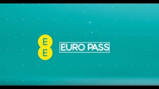 A guide to EE Euro pass