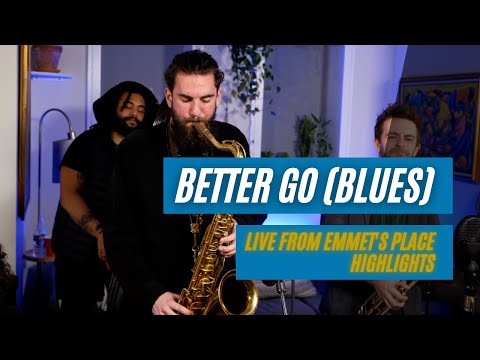 Emmet Cohen w/ Ruben Fox & Benny Benack III | Better Go (Blues)