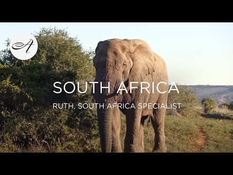 My travels in South Africa