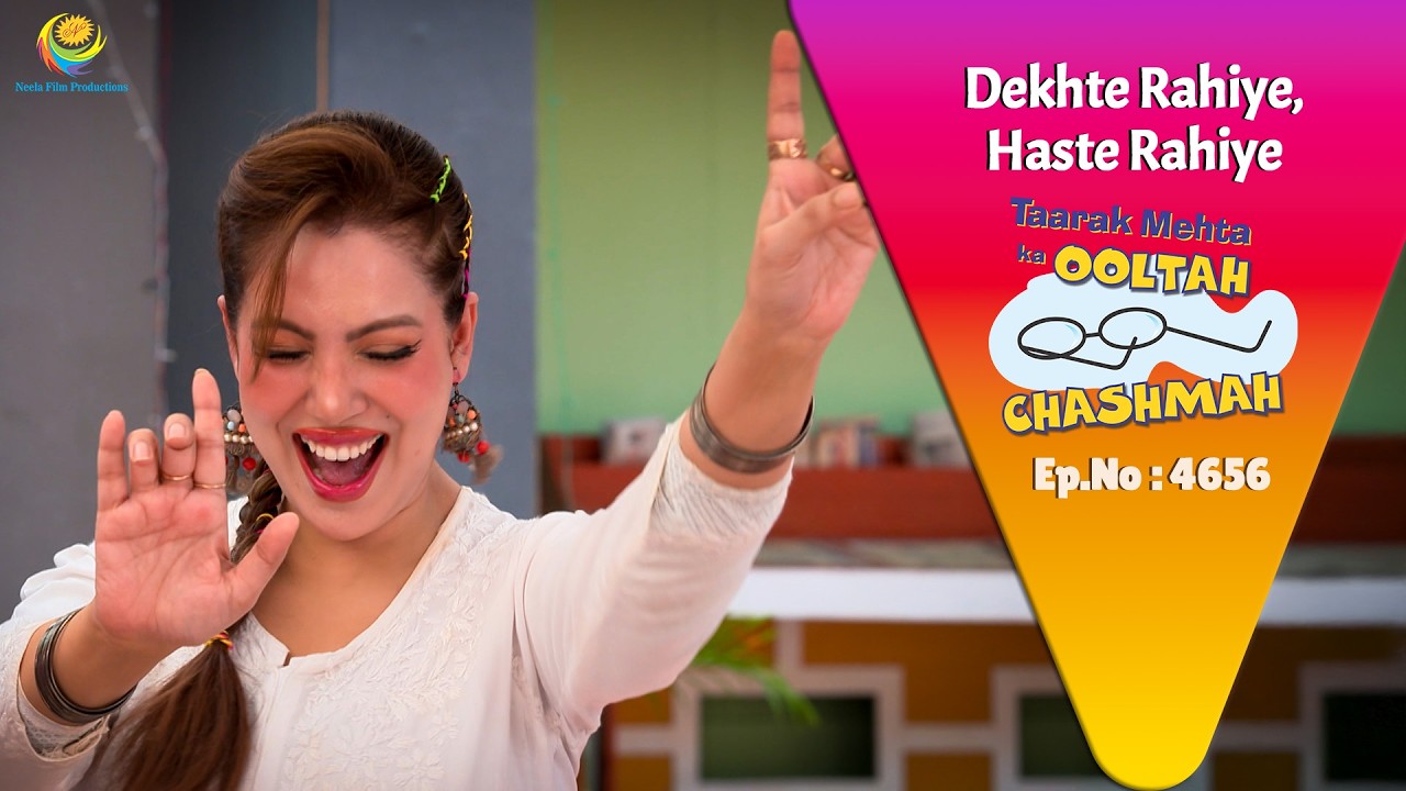 NEW! Ep 4656 - Kaha Chupi thi Babita ji? | Taarak Mehta ka Ooltah  Chashmah