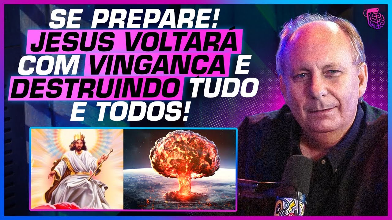 SEMELHANÇAS da PRIMEIRA e SEGUNDA VINDAS de CRISTO JESUS - LAMARTINE POSELLA