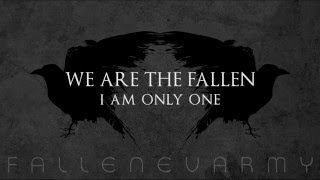 We Are The Fallen - I Am Only One