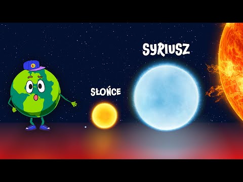 Jak powstają GWIAZDY? KOSMOS Dla Dzieci  - Film Edukacyjny