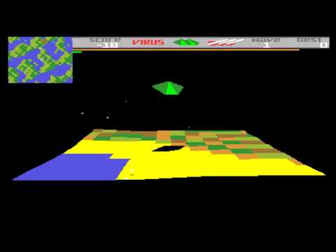 Lukozer Retro Game Review 095 - Virus - Commodore Amiga