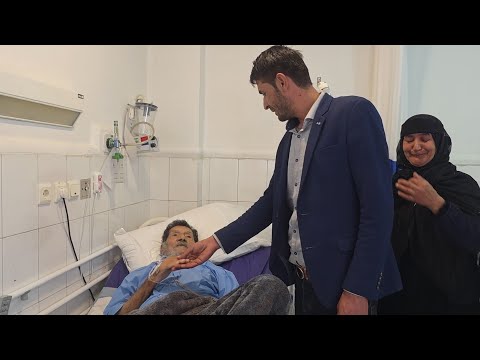 🏥👴😟Grandfather’s Surgery at Shiraz Hospital and Babak’s Concern About His Father’s Illness