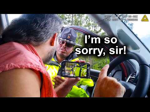 Moments When Corrupt Cops Get CAUGHT In The Act