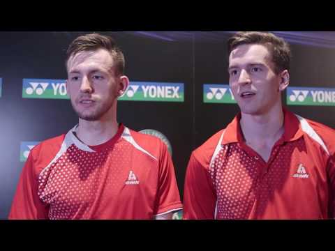 YONEX All England 2017: Briggs & Wolfenden reachj main draw