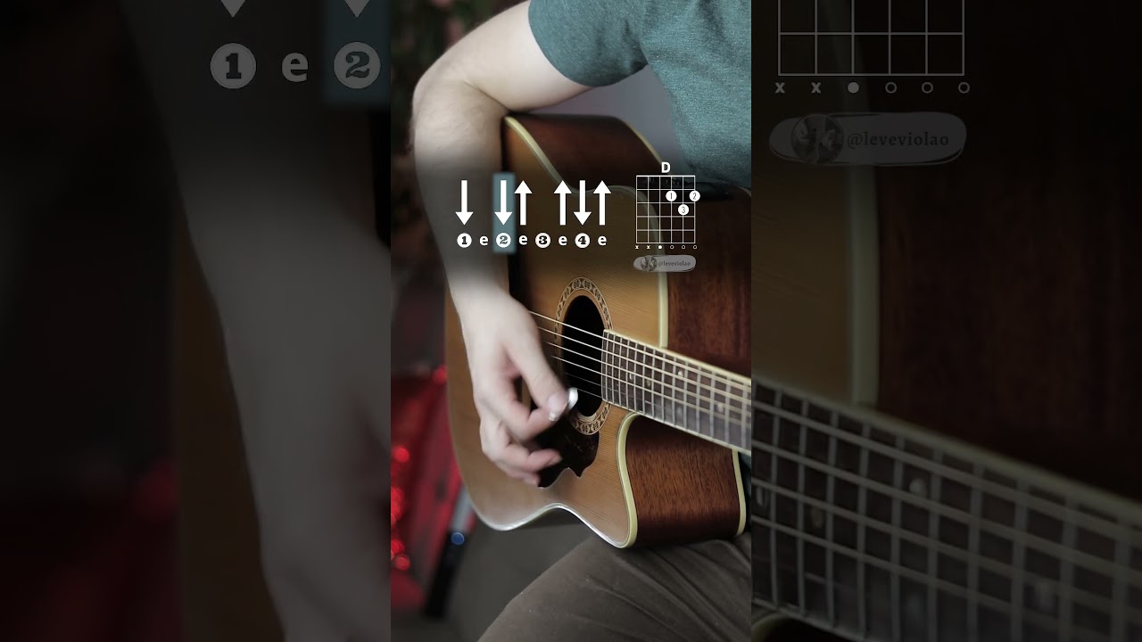 Strumming Pattern for Beginners | Batida para Iniciantes