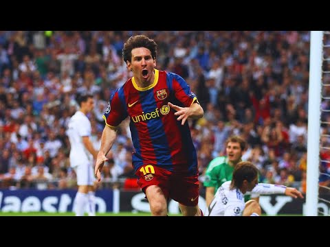 Lionel Messi - All Goals vs Real Madrid - HD
