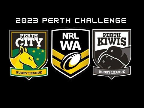 2023 NRL WA Fuel To Go & Play Perth Challenge U18 - Perth City v Perth Kiwi