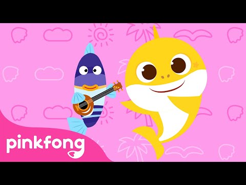 Say Hi to Humuhumunukunukuapua'a from Hawaii | Baby Shark Sing Along | Longest Name | Pinkfong