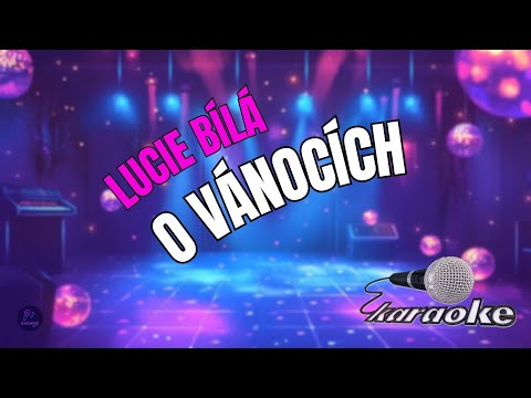???? Lucie Bílá – O vánocích | Karaoke s textem ????