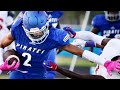 BREAKING TACKLES For A 75 Yard TOUCHDOWN High School Football Is BACK