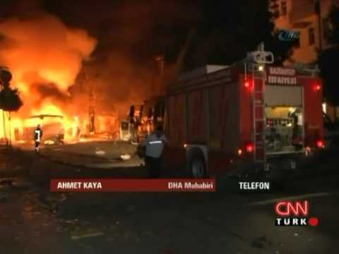 SHPERTHIM NE TURQI ATENTATI ME BOMBE NE GAZIANTEP SHKAKTON 9 VIKTIMA LAJM