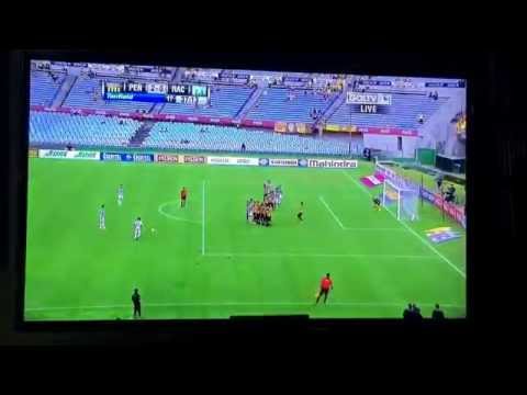 Peñarol vs racing 2-0 Atajada de pablo migliore 2014