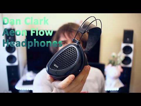 Dan Clark Aeon Flow Planar Magnetic Headphones - Mr Speakers, But Better