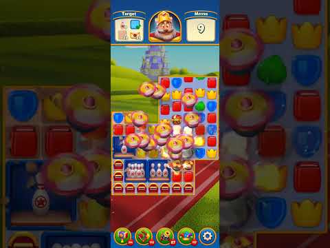 Royal Match Level 3667 No Boosters Series