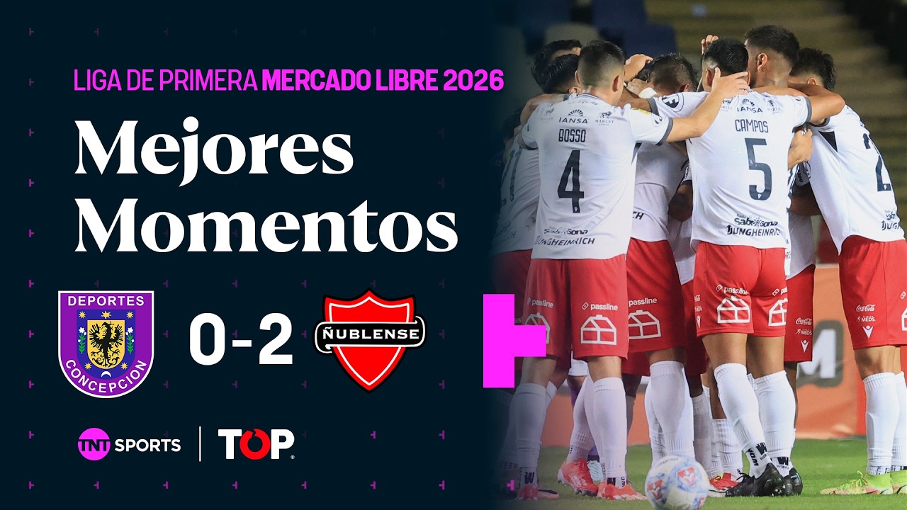 Deportes Concepción vs Ñublense Highlights