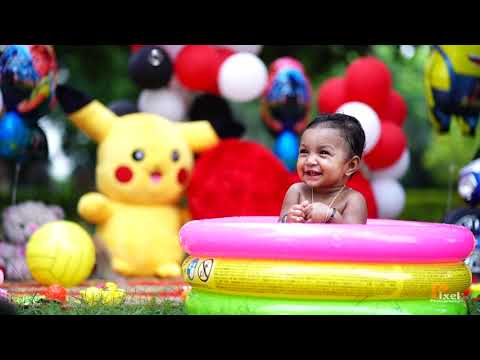 Manaswini's BdaySong#ChinnariTalli#AjithViswasam#FirstBirthdaySongShoot#2020BestBabyShoot# BabyShoot