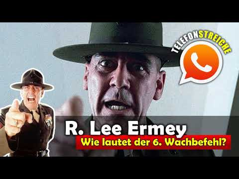 🎥 Telefonstreich - Wie lautet der 6. Wachbefehl? (R. Lee Ermey) 📞🤣