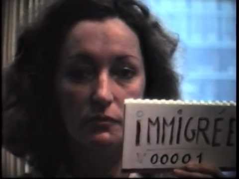 Jackie Raynal (1981) by Gérard Courant - Cinématon #110