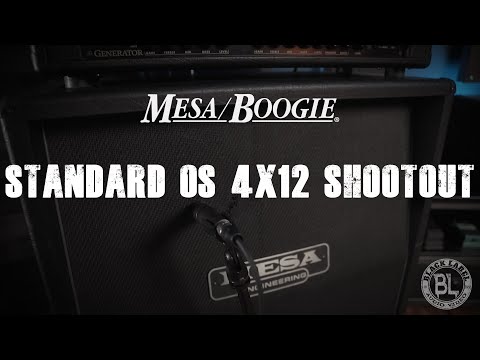 MESA BOOGIE Standard OS 280w UK vs Current 240w - Blind Test!