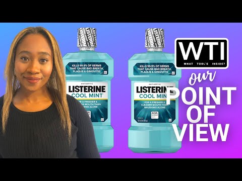 Listerine Cool Mint Mouthwash - WTI product video review