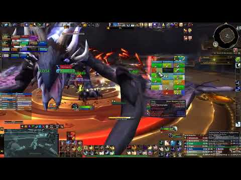 Heroic Raszageth Kill Video - Holy Priest POV - World of Warcraft Vault of the Incarnates 10.0.5