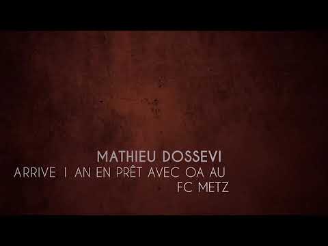 Présentation de Mathieu Dossevi la dernière recrue du FC Metz