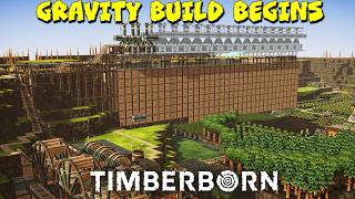 Time to harness Gravity in Timberborn | Bad Crater Episode 11