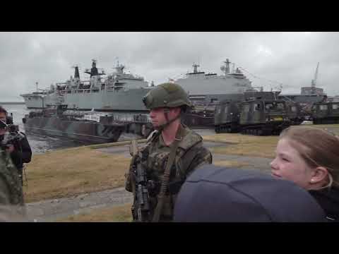 Marinedagen 2023 - Korte Samenvatting (Zaterdag)