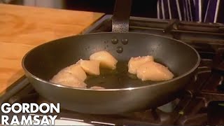 Cooking Perfect Scallops - Gordon Ramsay