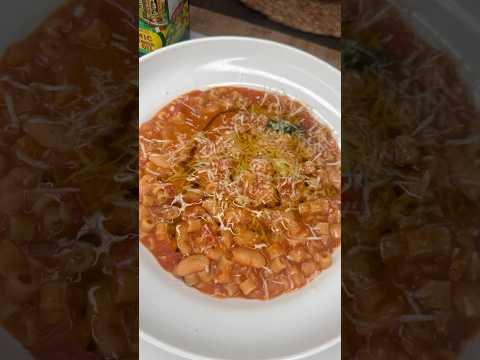 The BEST Pasta Fagioli!!! 🇮🇹