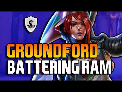 Groundford Ash Competitive (GM) BATTERING RAM