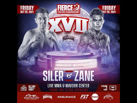 Zach Zane vs Steven Siler - Fierce Fighting Championship 17