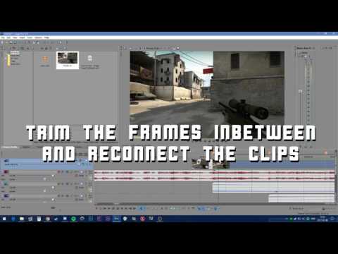 CS:GO Editing Tutorial - How to improve flow (Trimming)
