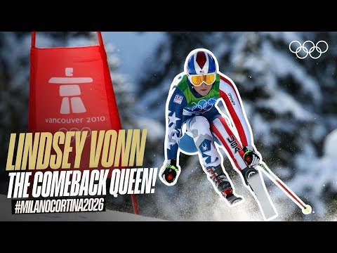 Lindsey Vonn: One More Run! ⛷️🇺🇸