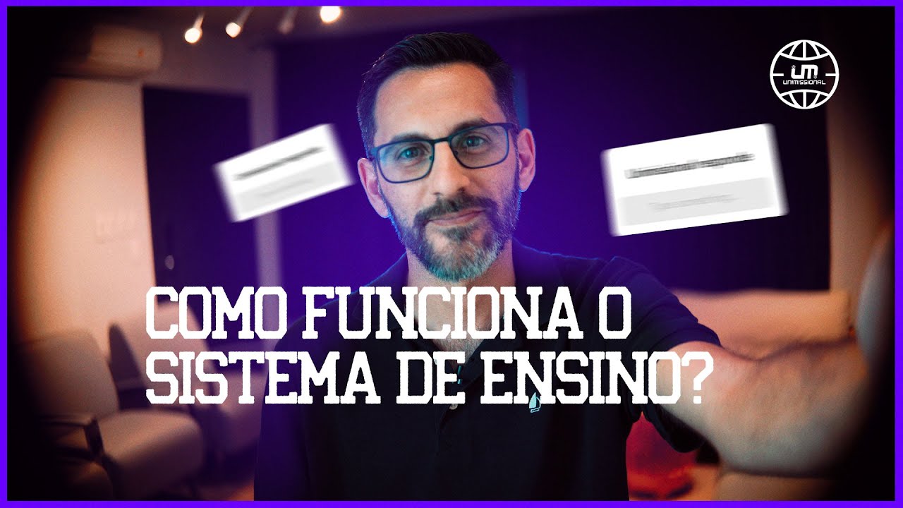 COMO FUNCIONA O SISTEMA DE ENSINO ?