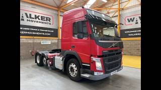 Volvo FM 450 GLOBETROTTER *EURO 6* PET REGS 6X2 TRACTOR UNIT &ndash; 2017 &ndash;  cabeza tractora | Imagen 4 - Autoline