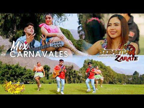 SEBASTÍAN ZÁRATE (LALACOS PERÚ) - MIX DE CARNAVALES - Esta cerveza, Esta chichita - vídeo oficial